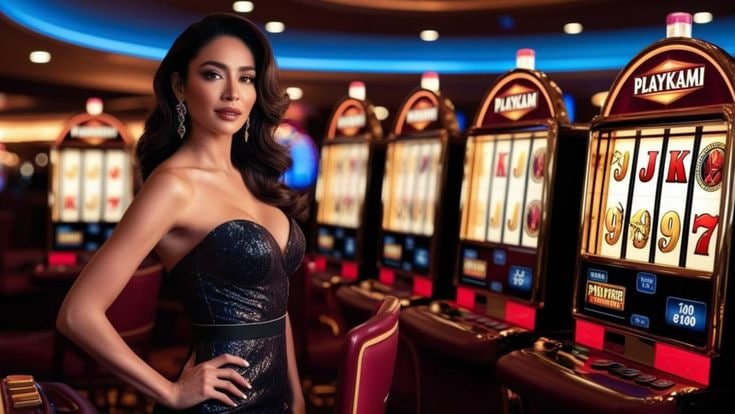 slot machine games on gamezome with vibrant themes and bonus features